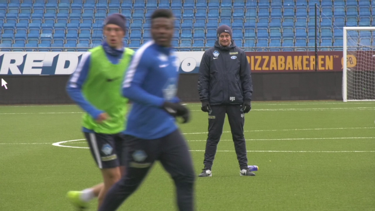 OGS før Haugesund